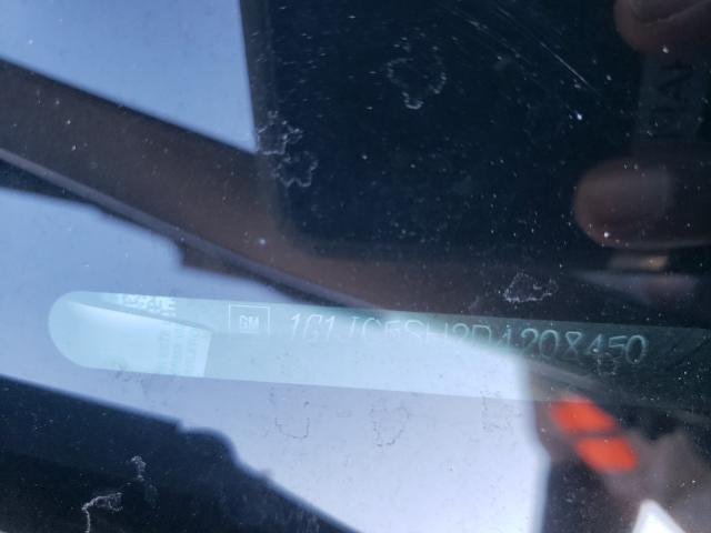 2013 CHEVROLET SONIC LT 1G1JC5SH2D4208450