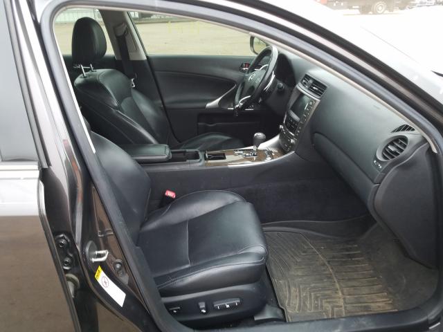 2010 LEXUS IS 250 JTHCF5C20A2033123