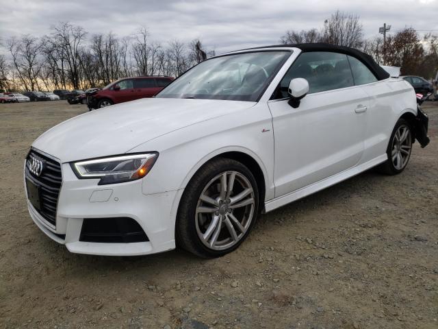 2018 AUDI A3 PREMIUM WAUY8LFF6J1003082