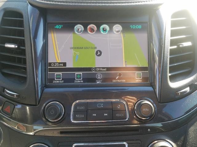 2016 CHEVROLET IMPALA LTZ 2G1145S38G9140805