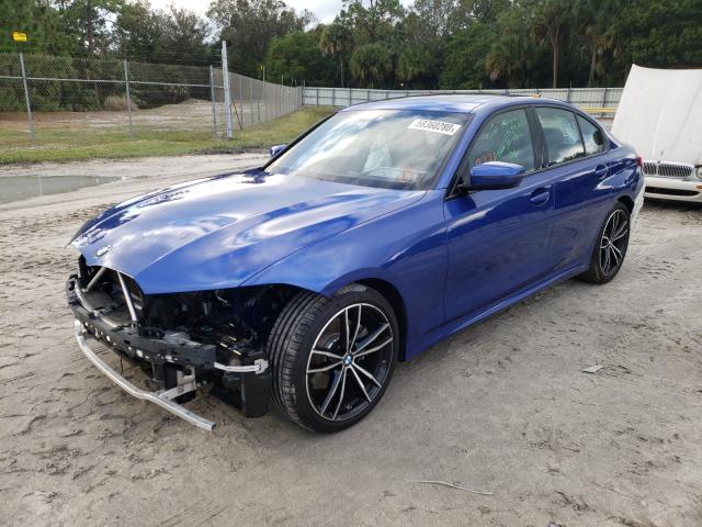 2019 BMW 330I WBA5R1C55KAE81921