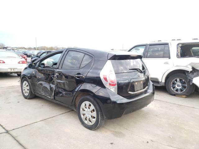2012 TOYOTA PRIUS C JTDKDTB33C1523565
