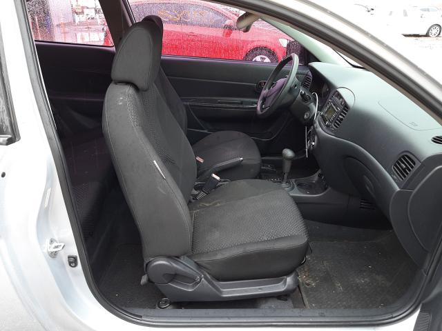 2010 HYUNDAI ACCENT BLU KMHCM3AC3AU161718