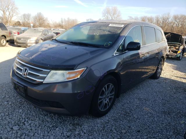 2011 HONDA ODYSSEY 5FNRL5H60BB016904