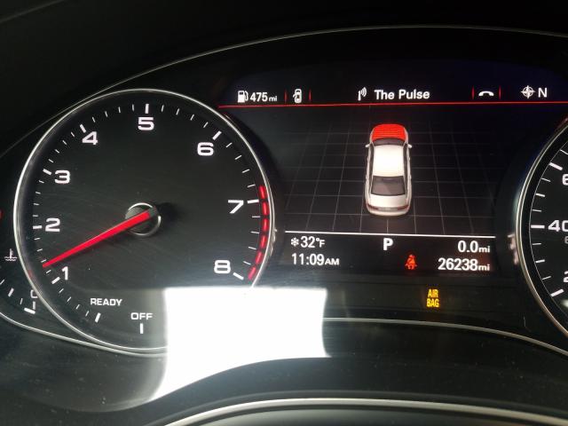 2018 AUDI A6 PREMIUM WAUG8AFCXJN051831