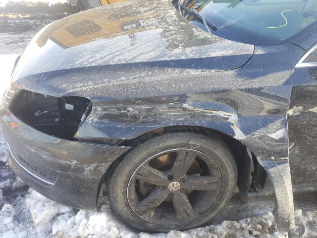 2013 VOLKSWAGEN PASSAT SE 1VWBP7A31DC061011