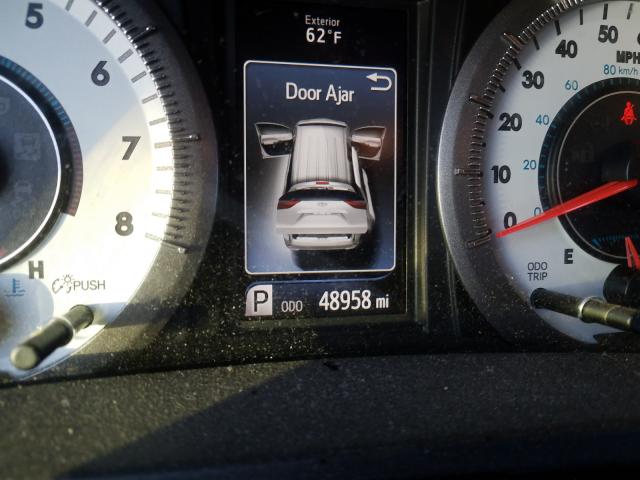 2016 TOYOTA SIENNA SE 5TDXK3DC8GS699531