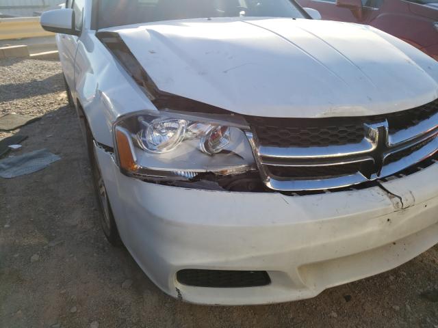 2012 DODGE AVENGER SX 1C3CDZCB5CN225500