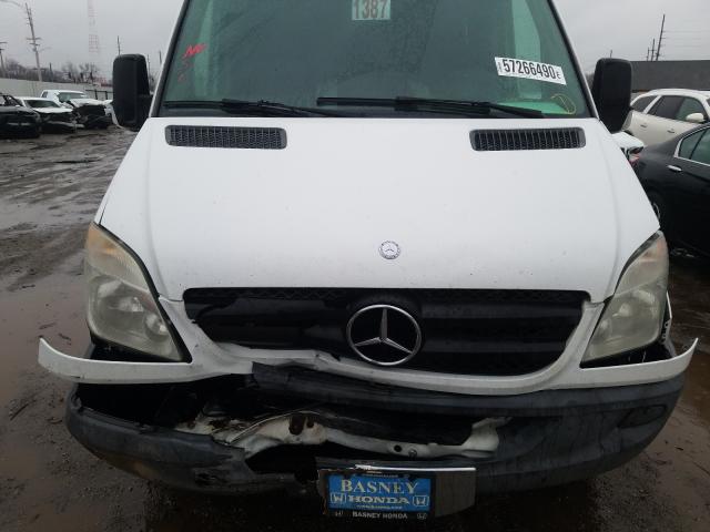 2011 MERCEDES-BENZ SPRINTER WD3PE8CC9B5561771