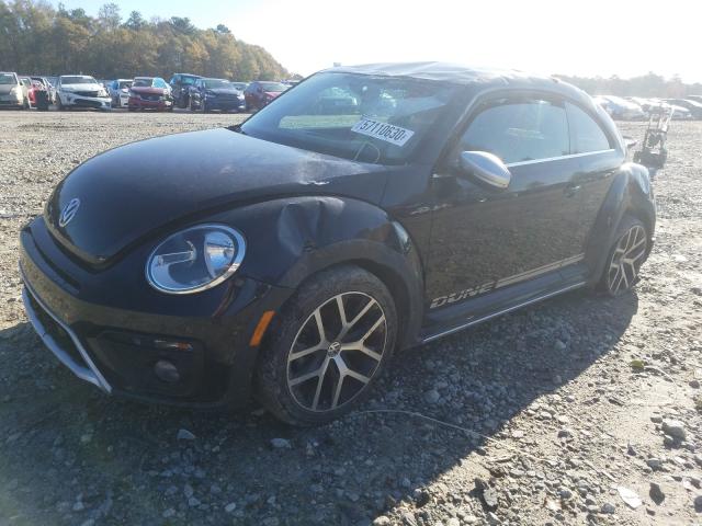 2016 VOLKSWAGEN BEETLE DUN 3VWS17ATXGM632189