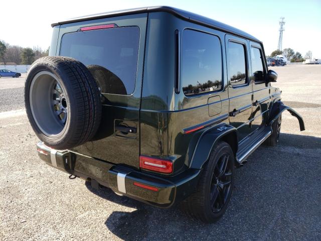 VIN W1NYC7HJ0LX350393 2020 Mercedes-Benz G-Class, 6... no.4