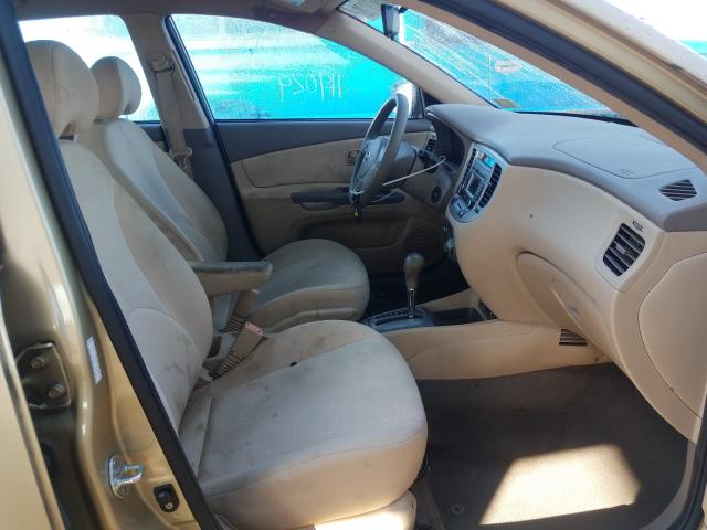2011 KIA RIO BASE KNADH4A32B6923409