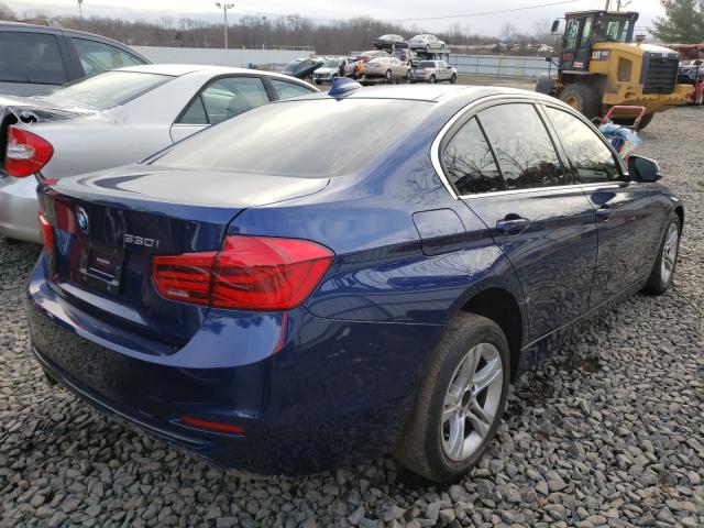 2018 BMW 330 XI WBA8D9G52JNU68875