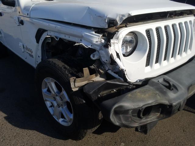 2019 JEEP WRANGLER U - 1C4HJXDG2KW538344