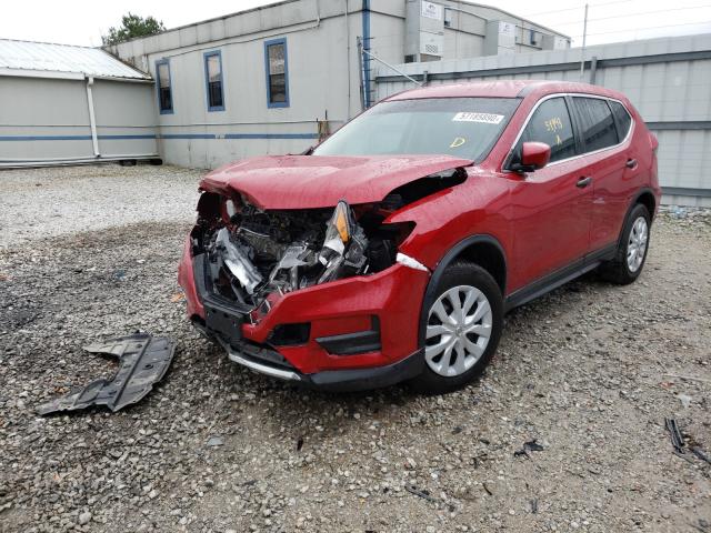 2017 NISSAN ROGUE SV 5N1AT2MV0HC875453