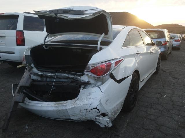 2013 HYUNDAI SONATA HYB - KMHEC4A4XDA099573