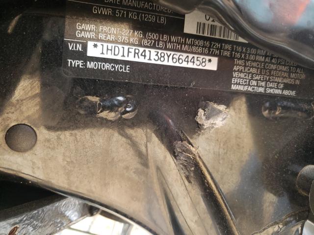 2008 HARLEY-DAVIDSON FLHRC 1HD1FR4138Y664458