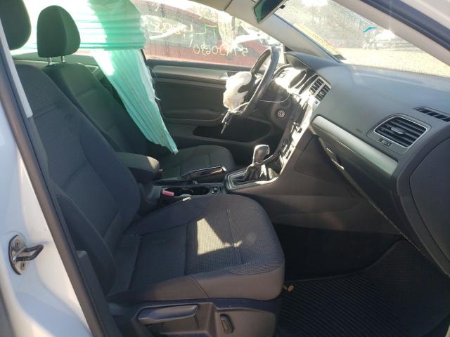 2017 VOLKSWAGEN GOLF S 3VW217AU5HM006088