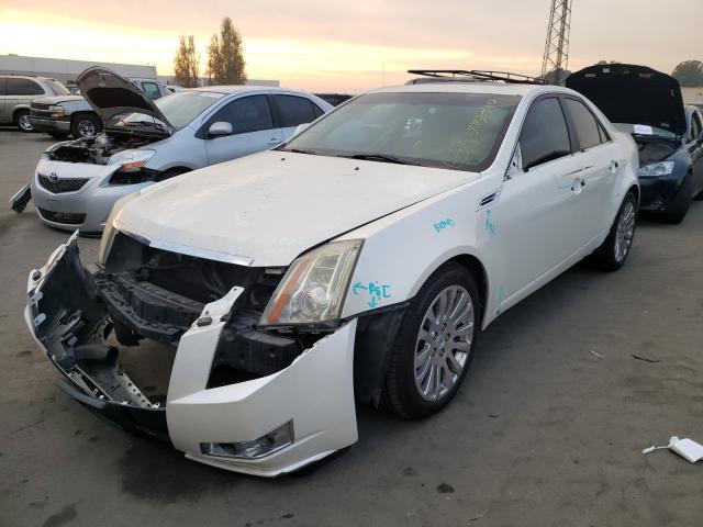 2010 CADILLAC CTS PREMIU - 1G6DS5EVXA0100270