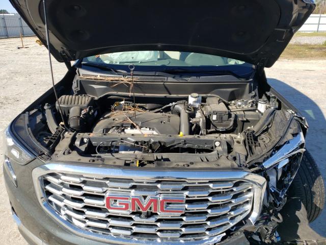 2018 GMC TERRAIN DE 3GKALSEX8JL293118