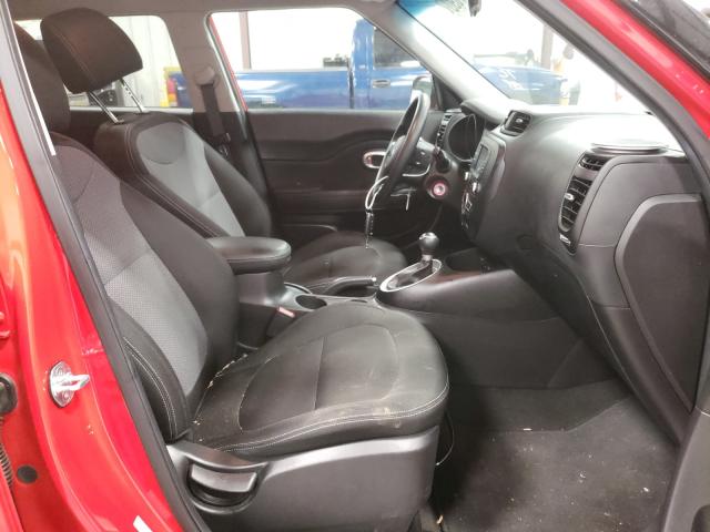 2017 KIA SOUL + KNDJP3A5XH7457624