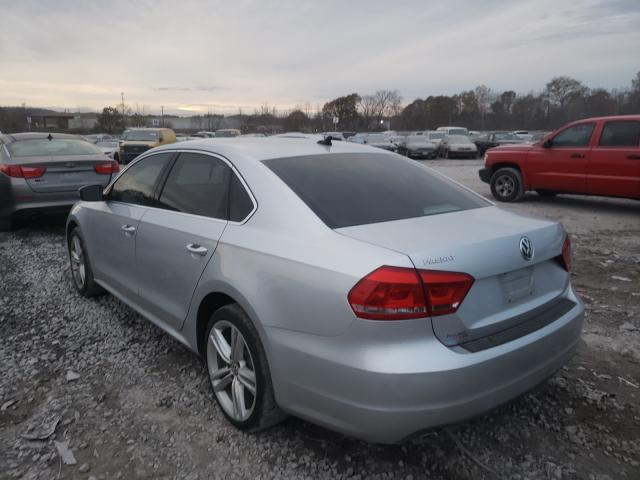 2014 VOLKSWAGEN PASSAT SE 1VWBP7A30EC003666