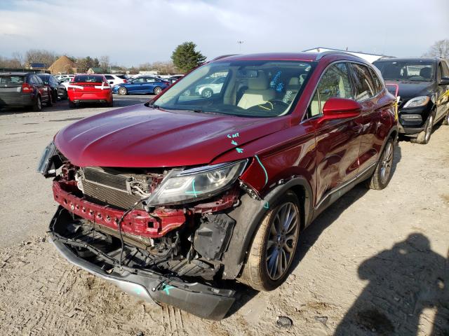 2015 LINCOLN MKC 5LMCJ1A91FUJ28254