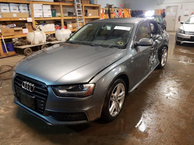 VIN WAUBFAFL8GN012549 2016 Audi A4, Premium S-Line no.2