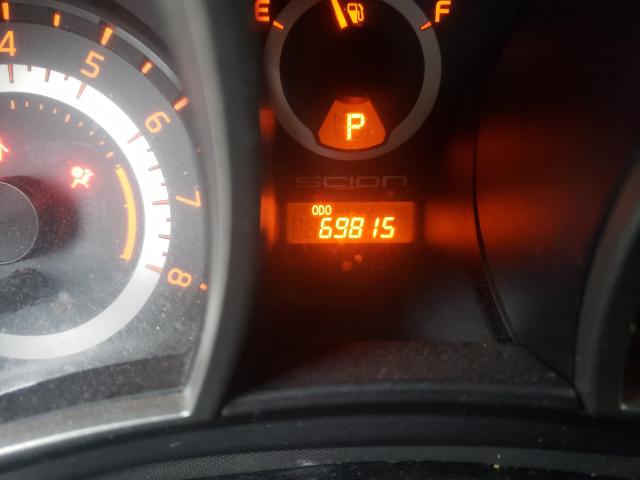 2013 TOYOTA SCION TC JTKJF5C77D3056054