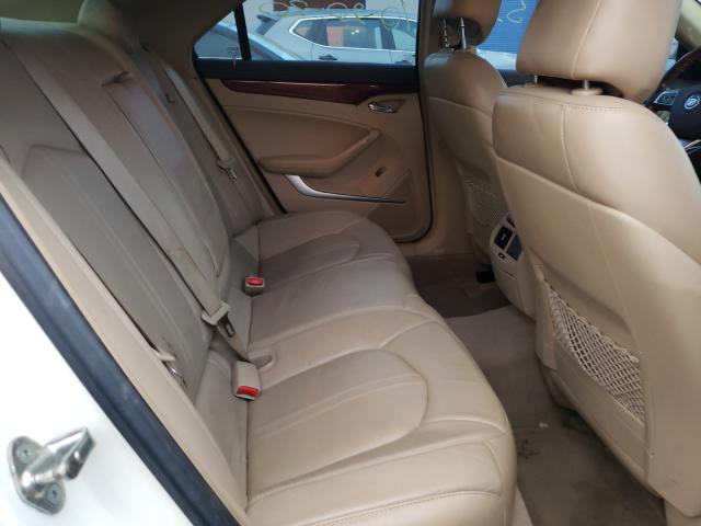 2010 CADILLAC CTS PREMIU - 1G6DS5EVXA0100270