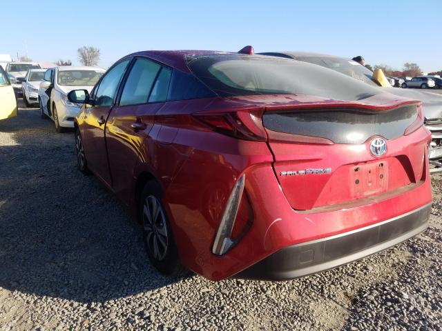 2017 TOYOTA PRIUS PRIM JTDKARFP1H3044467