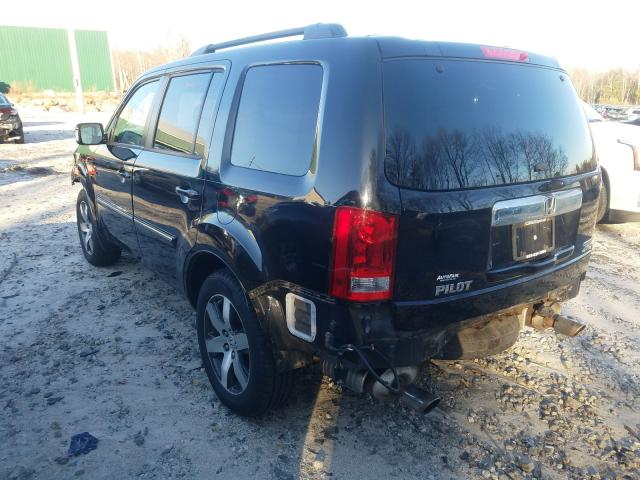2012 HONDA PILOT TOUR 5FNYF4H98CB081377