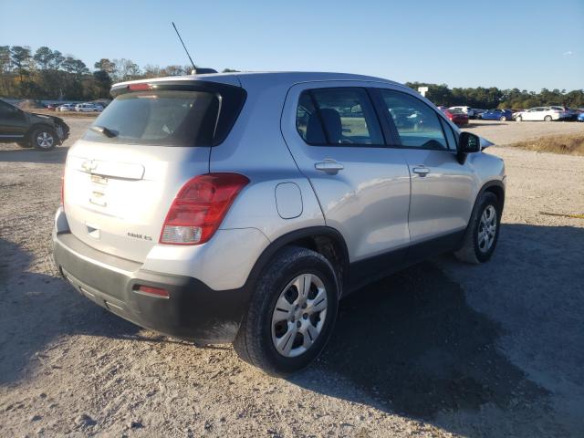 2016 CHEVROLET TRAX LS KL7CJKSB6GB632081