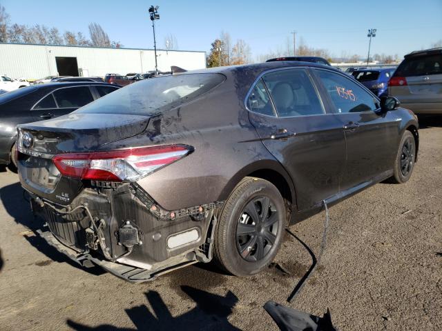 2020 TOYOTA CAMRY LE 4T1E31AK3LU530927