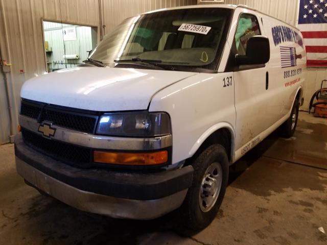 2016 CHEVROLET EXPRESS G3 1GCZGGFF4G1144551