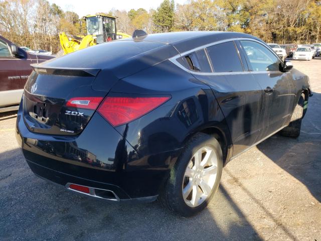 2010 ACURA ZDX TECHNO 2HNYB1H41AH501528