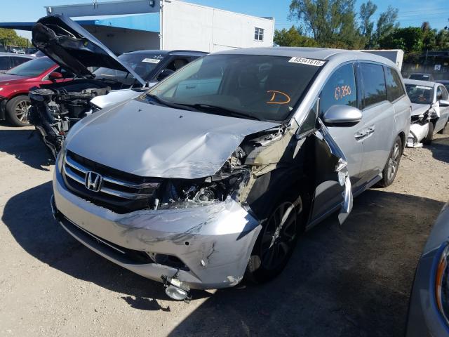 2015 HONDA ODYSSEY TO 5FNRL5H97FB086321