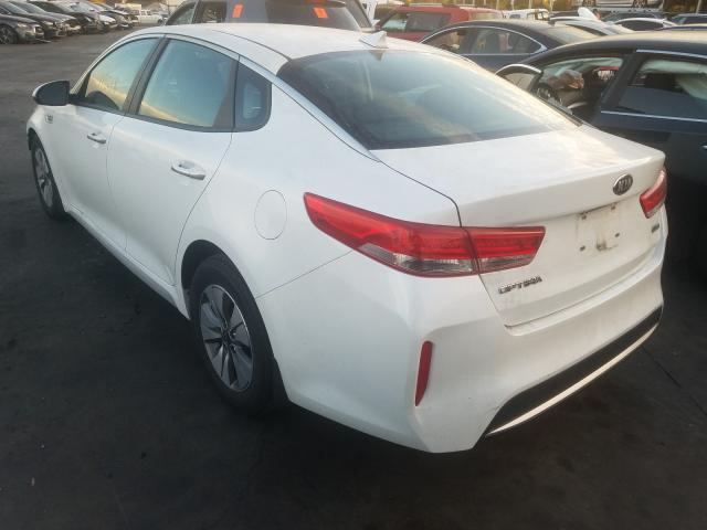 2017 KIA OPTIMA HYB KNAGT4LC5H5005354