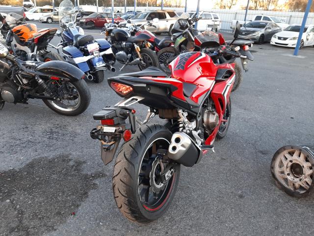 2020 HONDA CBR500 R MLHPC6218L5100446