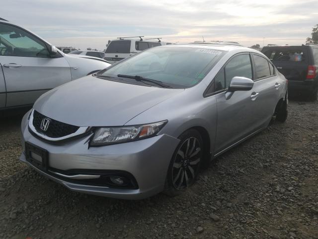 2015 HONDA CIVIC EXL 2HGFB2F95FH517838