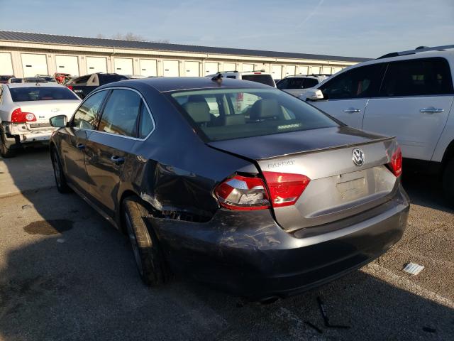 2013 VOLKSWAGEN PASSAT SE 1VWBP7A30DC038674