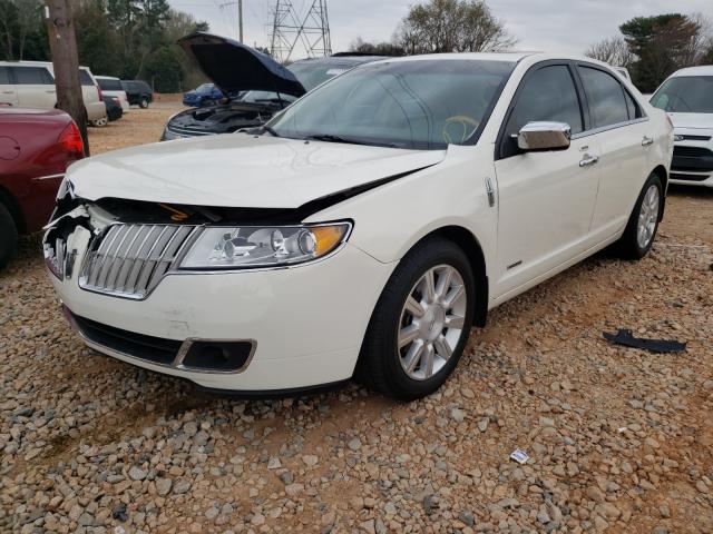 2012 LINCOLN MKZ HYBRID 3LNDL2L39CR813220