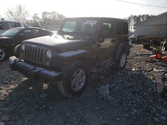2017 JEEP WRANGLER S 1C4AJWAG6HL515806