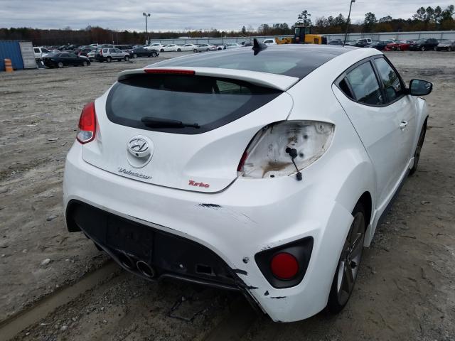 2013 HYUNDAI VELOSTER T KMHTC6AE0DU118240