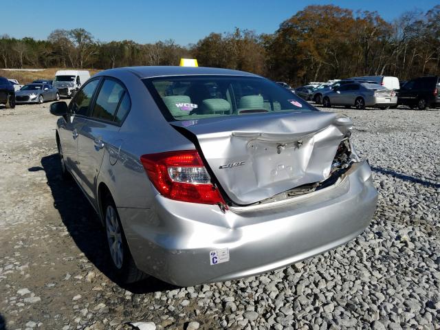 2012 HONDA CIVIC LX 19XFB2F59CE106218