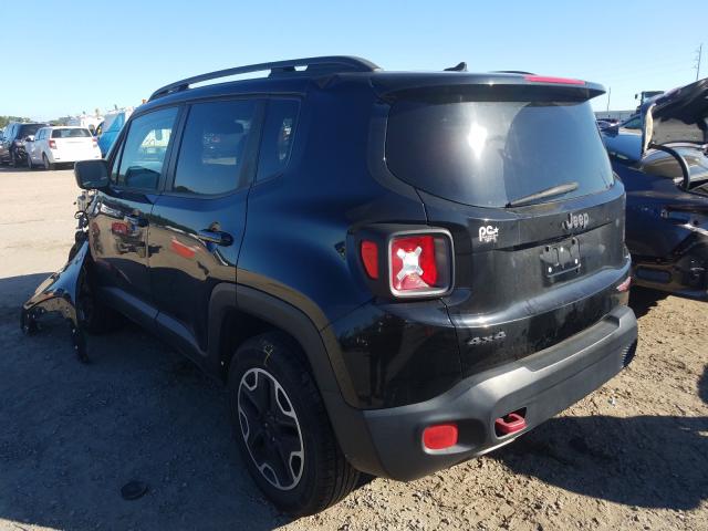 2016 JEEP RENEGADE T ZACCJBCT9GPE07962