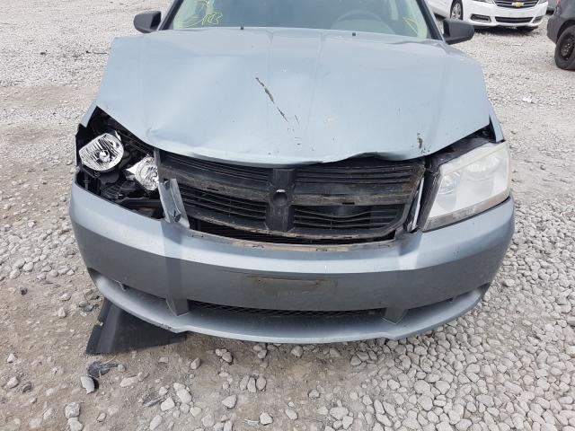 2010 DODGE AVENGER SX 1B3CC4FBXAN173213