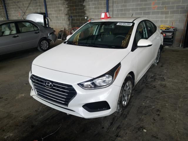 2019 HYUNDAI ACCENT SE 3KPC24A3XKE086452