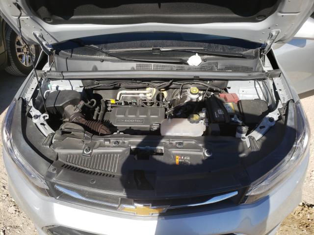 2020 CHEVROLET TRAX 1LT KL7CJLSB2LB039401