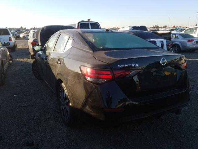 2020 NISSAN SENTRA SV 3N1AB8CV3LY300522